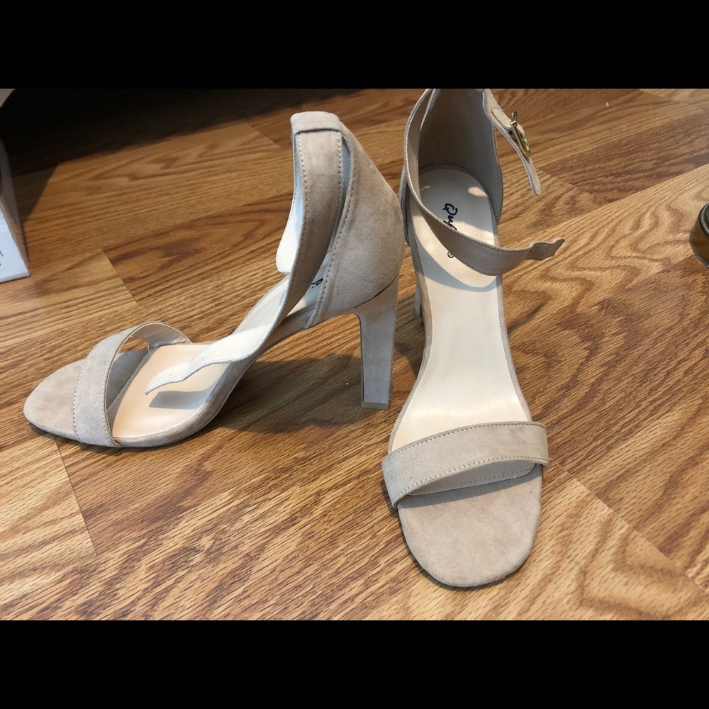 Nude heels